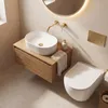 Lavabo Da Appoggio Rea Vanda 40 Mini Bianco Anteprima dell’immagine prodotto 5