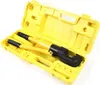 A yellow plastic case containing a hydraulic bolt cutter. Podgląd zdjęcia produktu
