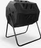 Trommelkomposter Rotierender Komposter für Garten 160 Liter Produktbild-Vorschau 1