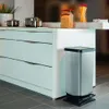 Rotho Poubelle en inox 40 L Paso - Poubelle à pédale Voir les images du produit 6