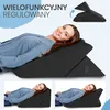 Wielofunkcyjna poduszka klinowa ELONEO poduszka pod plecy Podgląd zdjęcia produktu 2