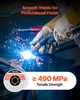 VEVOR filo animato 0,9 mm E71T-11, filo per saldatura MIG, Anteprima dell’immagine prodotto 4