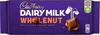 CZEKOLADA MLECZNA Z ORZECHAMI LASKOWYMI DAIRY MILK WHOLE NUT 180G CADBURY Produktbild-Vorschau