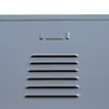 XL Garderobenschrank, 2 Abteile doppelstöckig, H 1950 x B Produktbild-Vorschau 5
