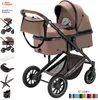 Daliya® FLEXI-PRO M 2in1 Kombikinderwagen & Buggy, Produktbild-Vorschau 1