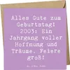 Mr. & Mrs. Panda Grußkarte Spruch 2003 Geburtstag - Produktbild-Vorschau 1