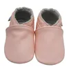 YALION® Baby Krabbelschuhe aus Echtleder, weiche Produktbild-Vorschau 1