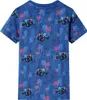 Kinder-T-Shirt Dunkelblau Melange 104 Produktbild-Vorschau 2