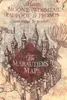 Harry Potter Tuch Damen Karte des Rumtreibers multicolor Produktbild-Vorschau 3