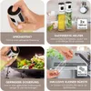 GOURMETmaxx Set di 2 bottiglie spray Per aceto, olio, Anteprima dell’immagine prodotto 3