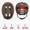 Casco da bici ABUS HUD-Y - con luce posteriore a LED Anteprima dell’immagine prodotto 10
