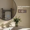 S'AFIELINA Miroir Salle de Bain LED Rond 80 cm avec Voir les images du produit 10