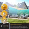 KESSER® Sonnensegel Sonnenschutz Windschutz | HDPE Gewebe | Produktbild-Vorschau 4
