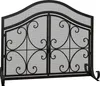 HOMCOM Kaminschutzgitter, Kamingitter mit magnetischen Produktbild-Vorschau 1