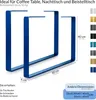 Stolové nohy 60x40 biele - 2 ks stolových behúňov v Náhľad obrázku produktu 3