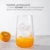 Gläser Set 6 teilig mit Rillenstruktur 480 ml, Trinkgläser Produktbild-Vorschau 6