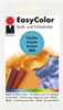 The image shows the packaging of Marabu EasyColor fabric dye in turquoise. Produktbild-Vorschau