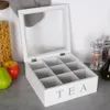 Tee-Aufbewahrungsbox mit 9 Fächern und aromaschützendem Produktbild-Vorschau 14