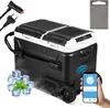 Jayseuw Kompressor Kühlbox 50 Liter mit Rollen, Elektrische Produktbild-Vorschau 9