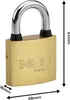NEO TOOLS Lucchetto professionale, in ghisa e ramato, Anteprima dell’immagine prodotto 2