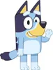 Coussin Bluey pour enfants – Coussin moulé en velours Voir les images du produit 1
