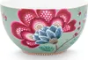 PIP STUDIO Blooming Tales Fantasy Blue Bowl 18cm Produktbild-Vorschau 2