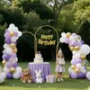 Archi a grappolo e archi a palloncino - Set di 3 archi Anteprima dell’immagine prodotto 8