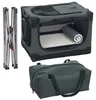 PawHut hondenkooi, inklapbare transportbox voor honden, met Productafbeelding-voorbeeld 1