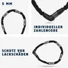 Numero Abs - Catenaccio 5805C 75 Nero - 4 mm - 75 cm Anteprima dell’immagine prodotto 6