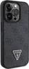 Guess Leather 4G Triangle Strass – pouzdro na iPhone 15 Pro Náhled obrázku produktu 5