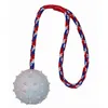 Ball am Seil, Naturgummi ø 6/30 cm petrol/orange Anteprima dell’immagine prodotto 8