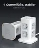TESSAN Mehrfachsteckdose 8 Fach Steckdosenleiste 1 USB C Produktbild-Vorschau 9