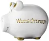 KCG Sparschwein "Wunschtraum" Keramik Bunt 12x9x9cm Produktbild-Vorschau 2