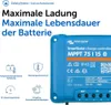 Řídicí jednotka Victron Energy SmartSolar MPPT 75/15 12/24 Náhled obrázku produktu 15