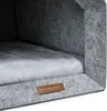 Rexproduct - PetHome Hundehütte mit Liegefläche und Dach Produktbild-Vorschau 2