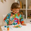 Kruzzel 26121 Wasserdichte Malerschürze für Kinder, 1–3 Produktbild-Vorschau 10