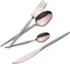 A set of cutlery including a fork, two spoons, and a knife, arranged diagonally on a white background. Náhľad obrázku produktu