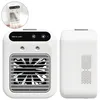 Tragbare Mini Klimaanlage, leiser Luftkühler 25W, USB Produktbild-Vorschau 1
