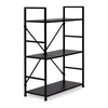ModernHome CWJ602480LG Holzregal mit Metallrahmen und 3 Produktbild-Vorschau 1