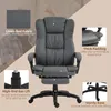 Fotel biurowy Vinsetto z funkcją masażu, ergonomiczny fotel Podgląd zdjęcia produktu 8