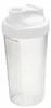 Shaker 600 ml "Protein" - Gym Shaker für Eiweiß- & Produktbild-Vorschau 1