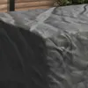 vidaXL Fodera per mobili, tinta unita nera, 240 x 140 x 90 Anteprima dell’immagine prodotto 4