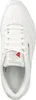 Top-down view of a white Reebok sneaker. Produktbild-Vorschau