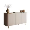 Kommode AVELINE 140 cm mit LED-Beleuchtung Produktbild-Vorschau 3