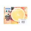 Epson C13T33574010 Tintenmultipack 33XL schwarz cyan gelb Produktbild-Vorschau 6