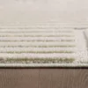 Art tappeto pelo lungo rotonda Ø 120cm crema Anteprima dell’immagine prodotto 3