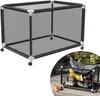 UISEBRT Bazénový úložný box na role 122x78x88cm - Náhľad obrázku produktu 1