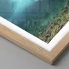 Gerahmtes Poster - Rahmen in heller Eiche - Surfen Produktbild-Vorschau 2