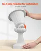 SucceBuy Blumenspindel aus Kunststoff, 25x42 cm, 2er-Set, Produktbild-Vorschau 7
