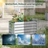 WOLTU Hochbeet, aus robustem Stahlblech mit stabilem Produktbild-Vorschau 7